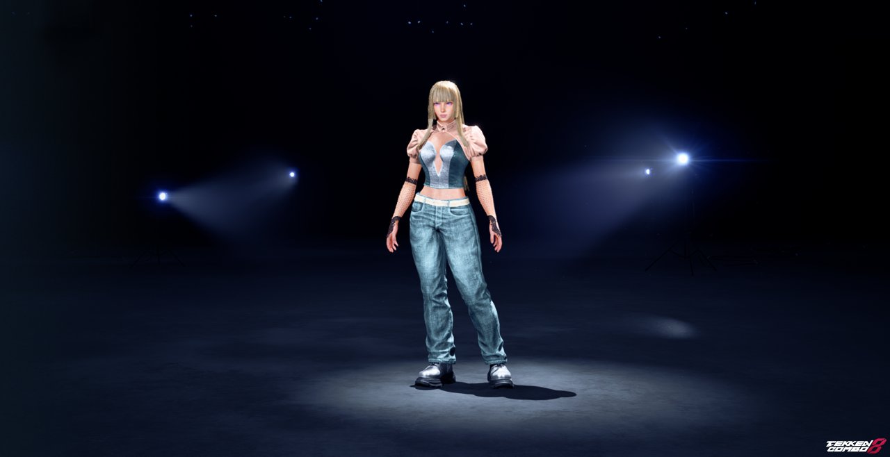 Customization #2022 LILI - TK5 P2 COSTUME for Lili by STAN_H2H