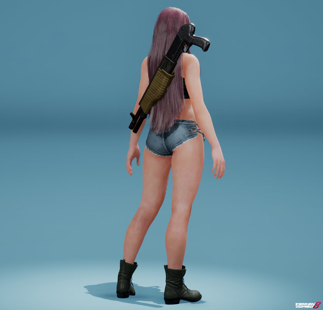 Customization #2024 Revy (Black Lagoon) for Reina by aquapank