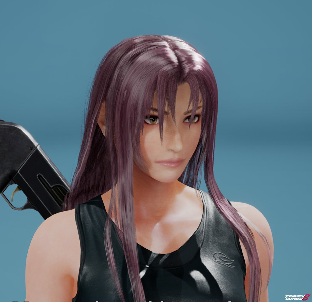 Customization #2024 Revy (Black Lagoon) for Reina by aquapank