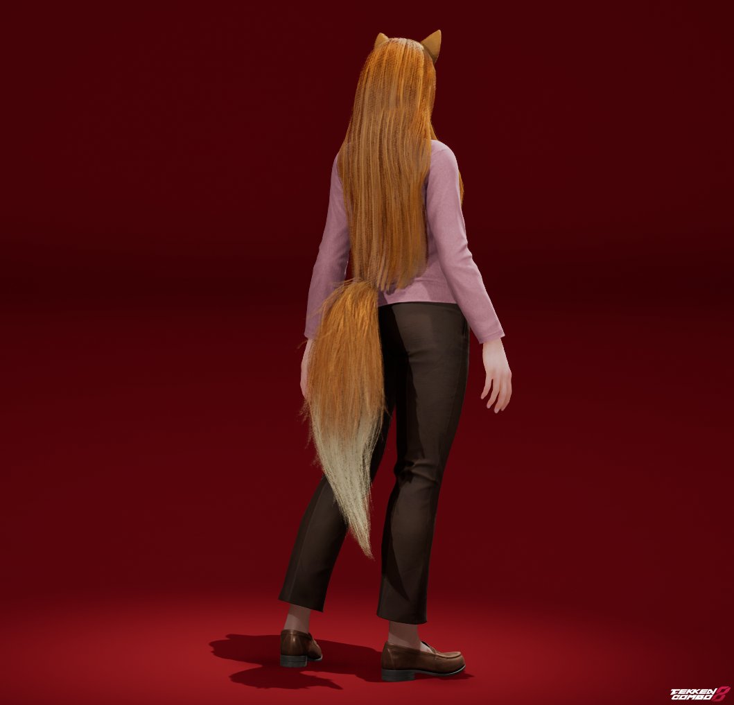 Customization #2025 Holo (Spice and Wolf) for Reina by aquapank