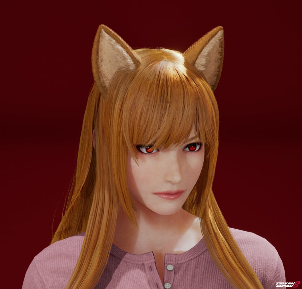 Customization #2025 Holo (Spice and Wolf) for Reina by aquapank