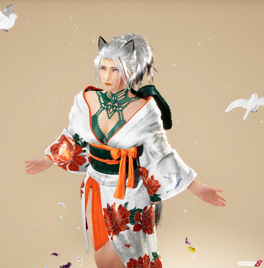 Customization #2036 Jun as Amaterasu (Okami) for Jun by Primster