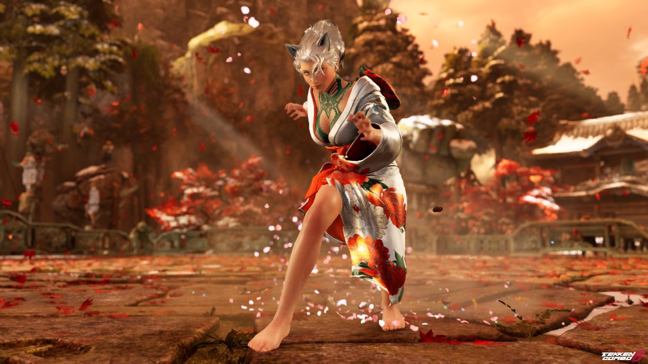 Customization #2036 Jun as Amaterasu (Okami) for Jun by Primster
