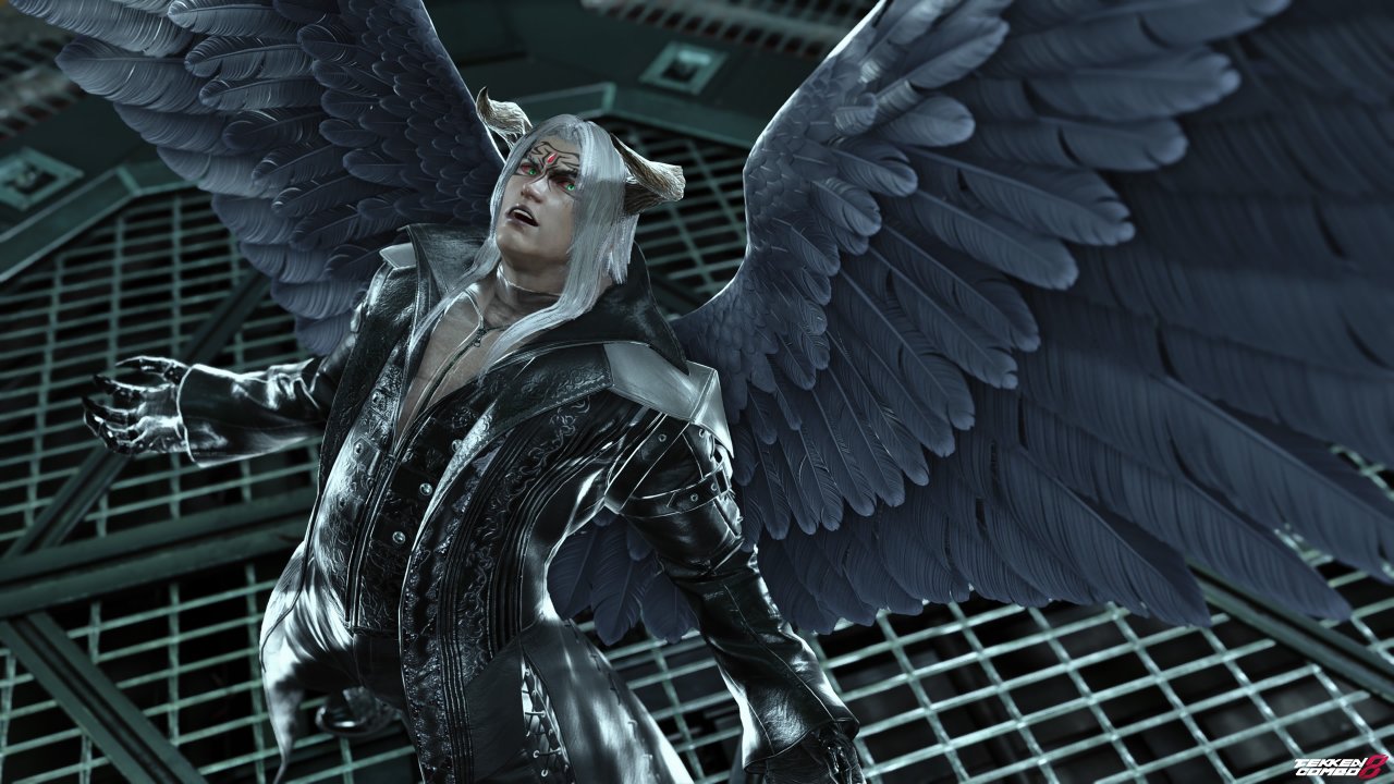 Customization #2037 Sephiroth for Devil Jin by BaiHu27