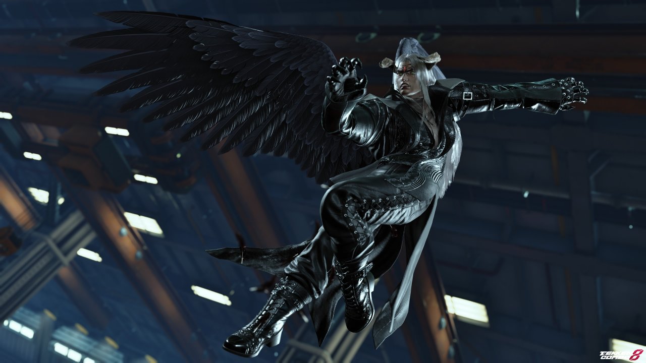 Customization #2037 Sephiroth for Devil Jin by BaiHu27