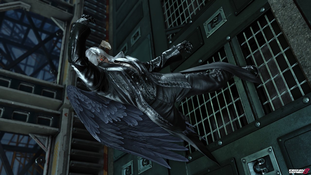 Customization #2037 Sephiroth for Devil Jin by BaiHu27