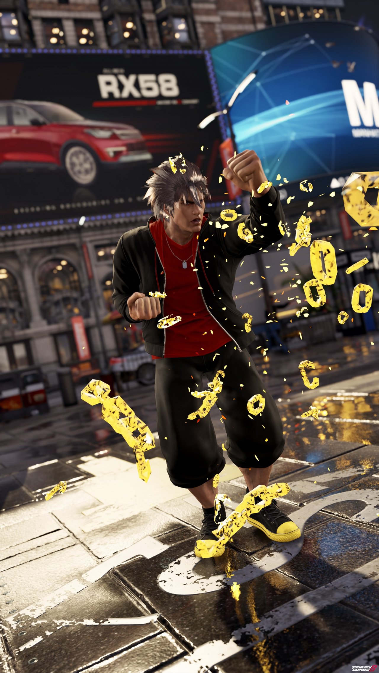Customization #2038 Sora (Kingdom Hearts 4) for Jin by BaiHu27