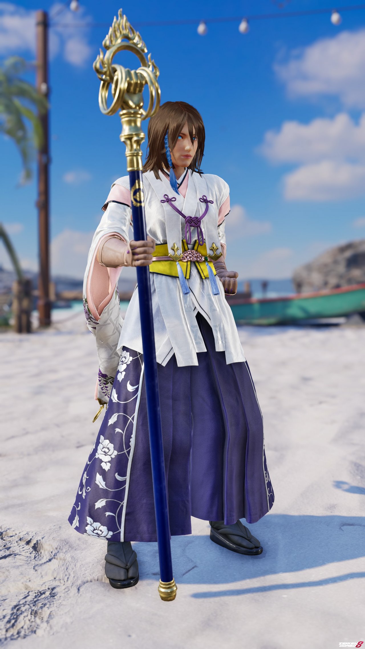 Customization #2039 Yuna (FFX) for Jun by BaiHu27