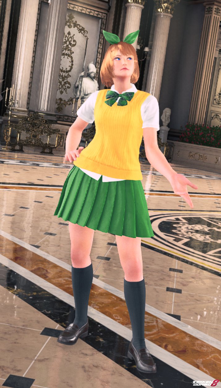 Customization #2041 Yotsuba Nakano (The Quintessential Quintuplets) for Reina by Maviah
