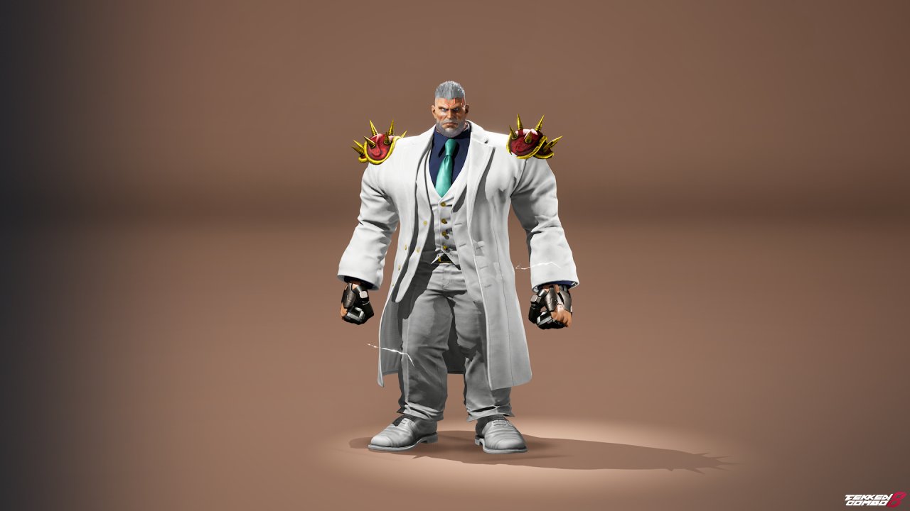 Customization #2046 Monkey D Garp for Jack-8 by Lord Žile