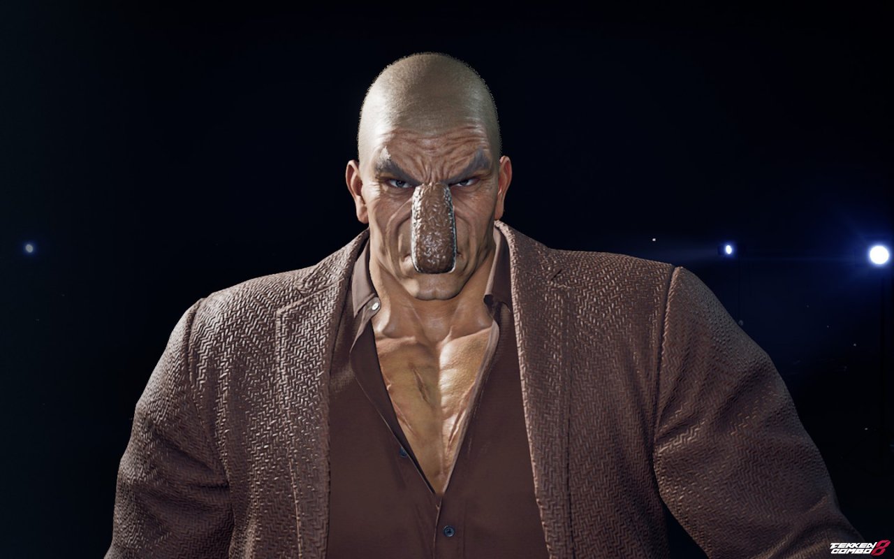 Customization #2047 Minecraft Villager for Heihachi by sosik