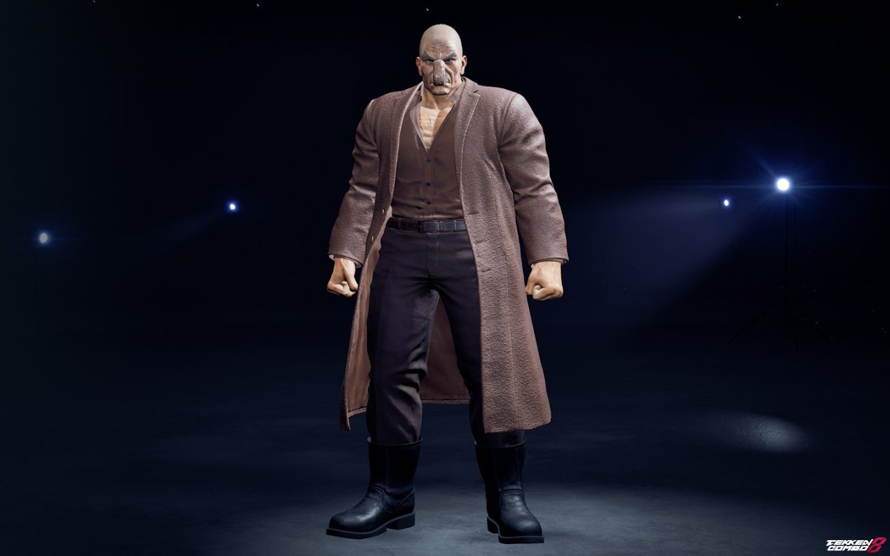 Customization #2047 Minecraft Villager for Heihachi by sosik
