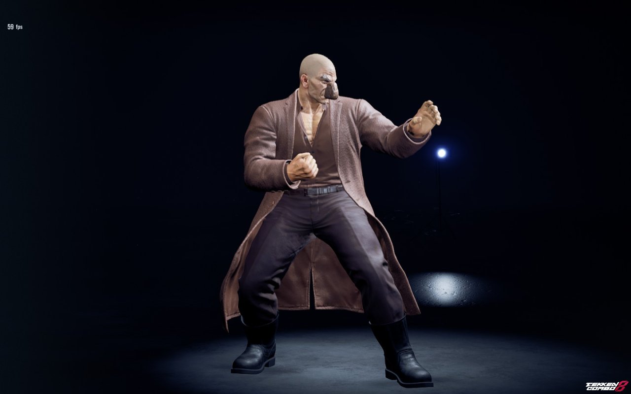 Customization #2047 Minecraft Villager for Heihachi by sosik