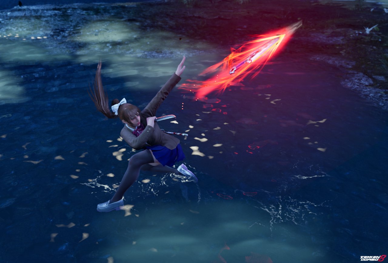 Customization #2049 Monika [DDLC/Doki Doki Literature Club] for Kunimitsu by CrimsonBlade