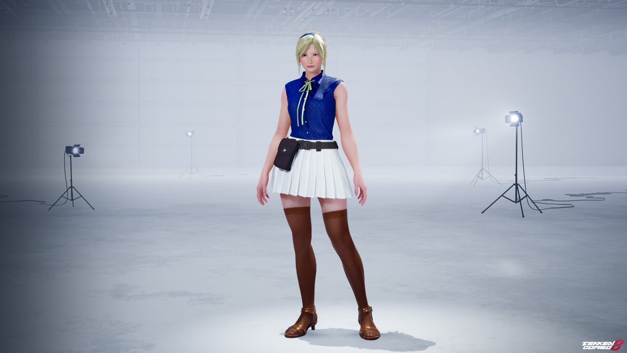 Customization #2050 Lucy Heartfilia (Fairy Tail) for Reina by OmegaZX