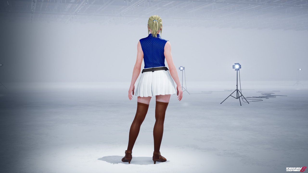 Customization #2050 Lucy Heartfilia (Fairy Tail) for Reina by OmegaZX