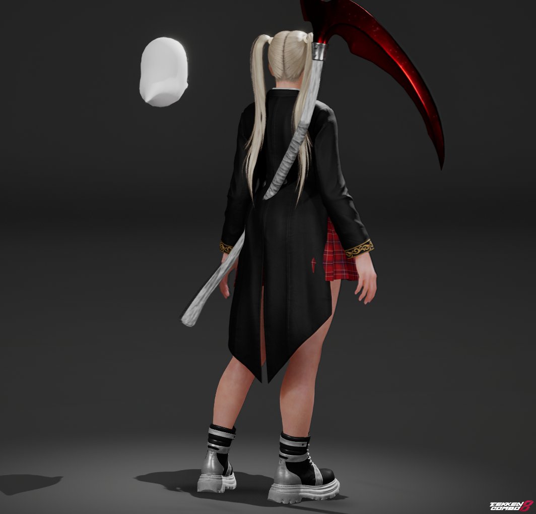 Customization #2052 Maka Albarn (Soul Eater) for Reina by aquapank