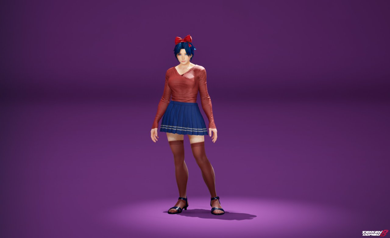 Customization #2055 Short Haired Mita for Asuka by lognasmeow