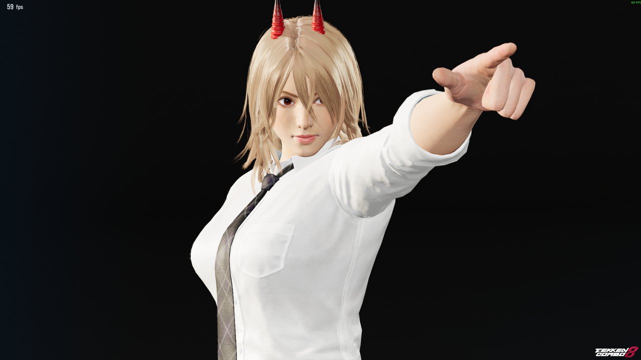 Customization #2059 POWER for Asuka by leehyeok1726