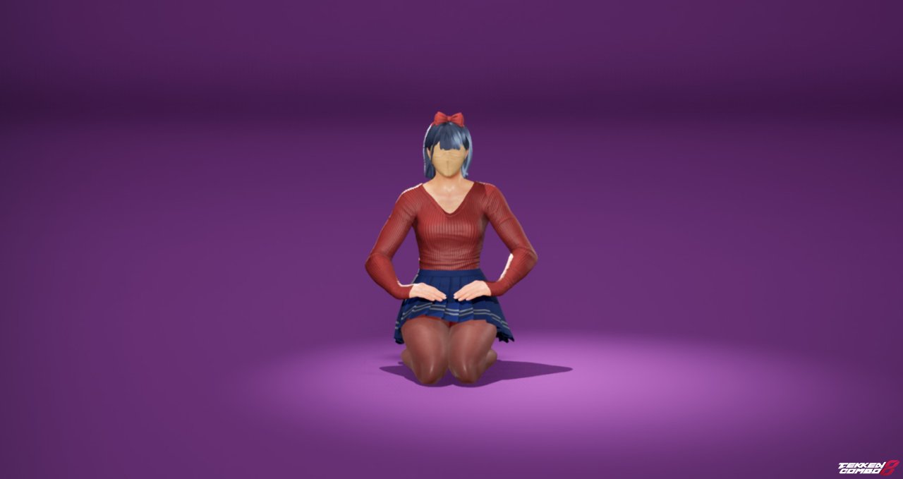 Customization #2063 Ghostly Mita for Lidia by lognasmeow