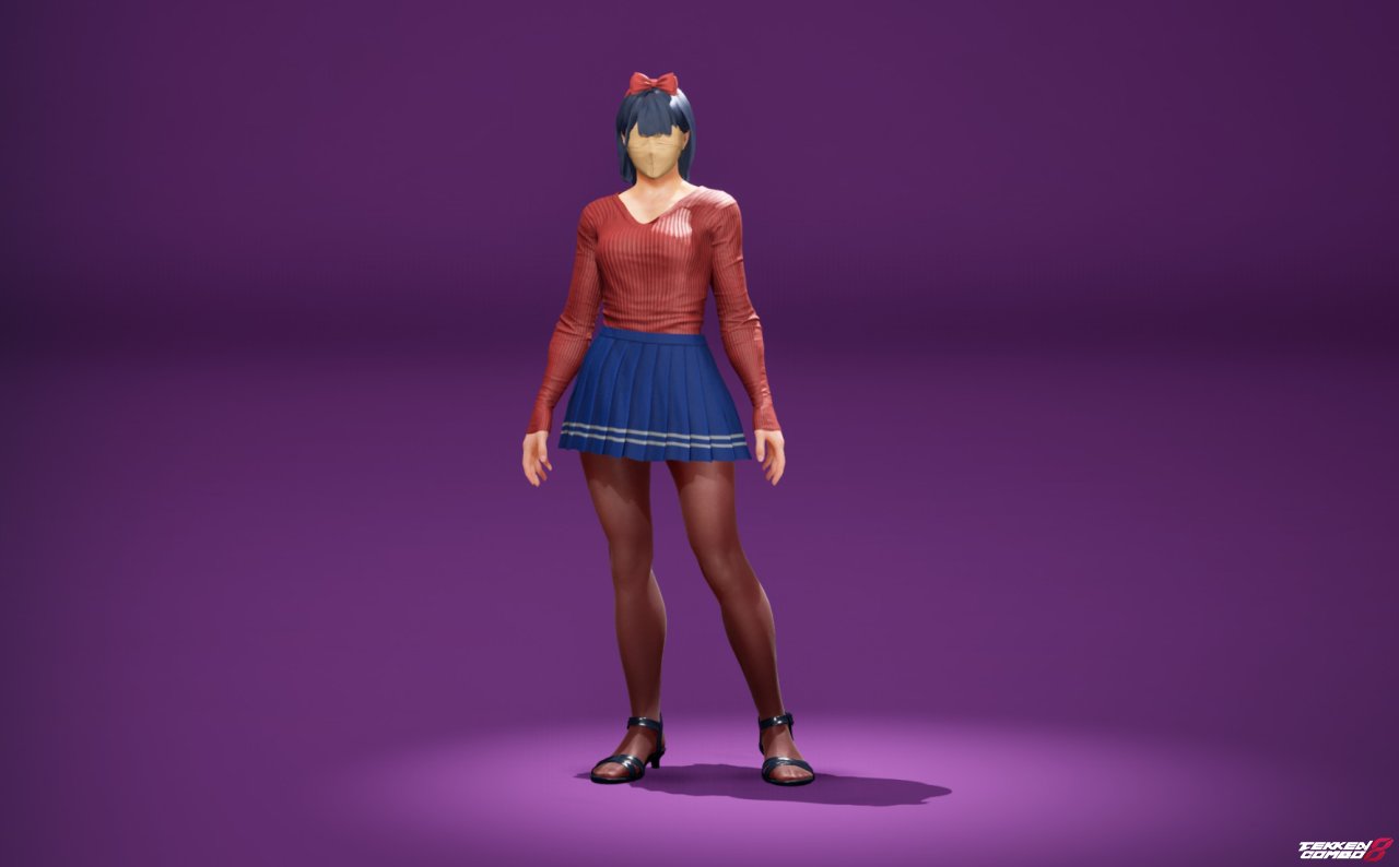 Customization #2063 Ghostly Mita for Lidia by lognasmeow