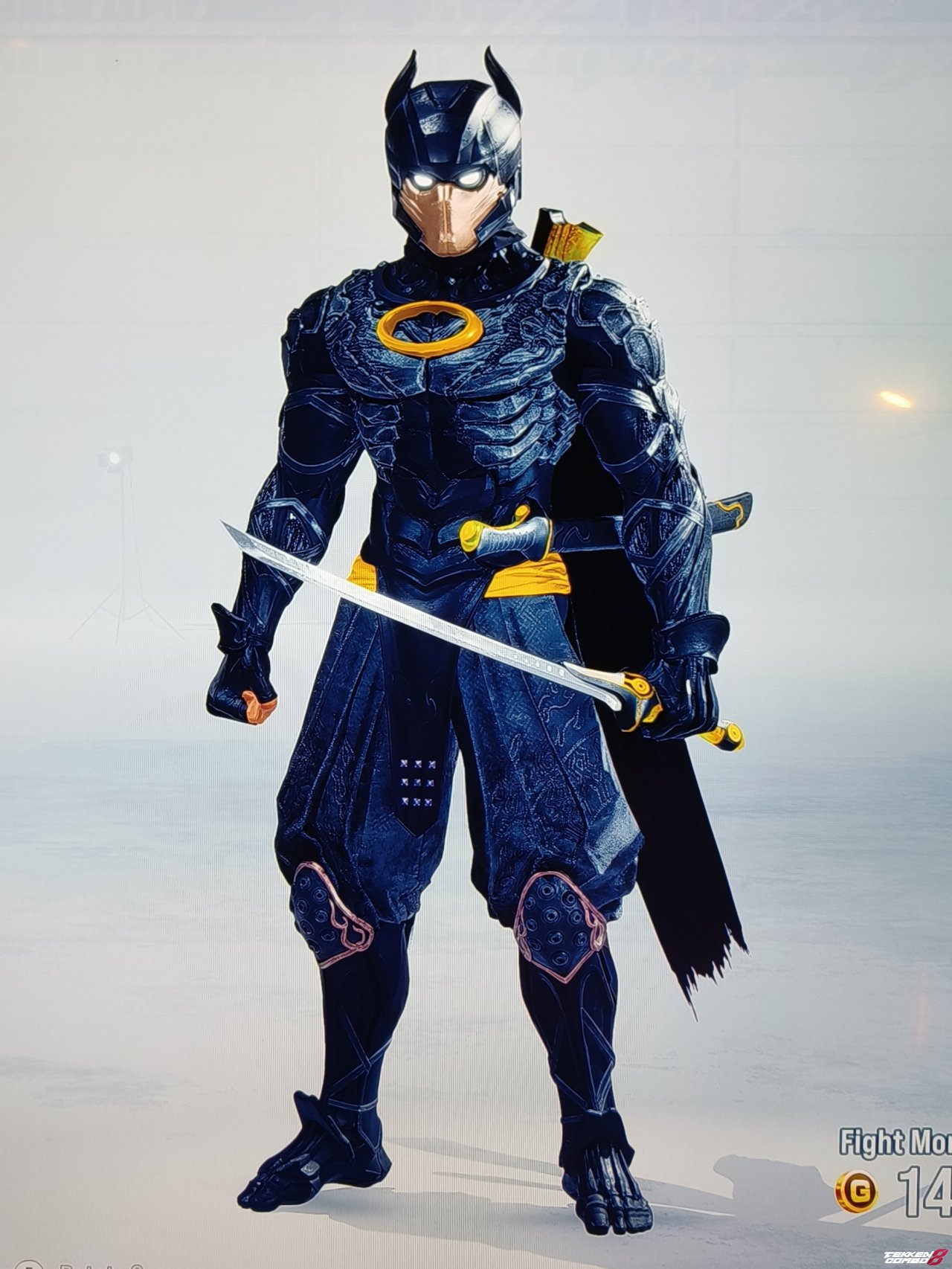 Customization #2069 Batman for Yoshimitsu by Sabu
