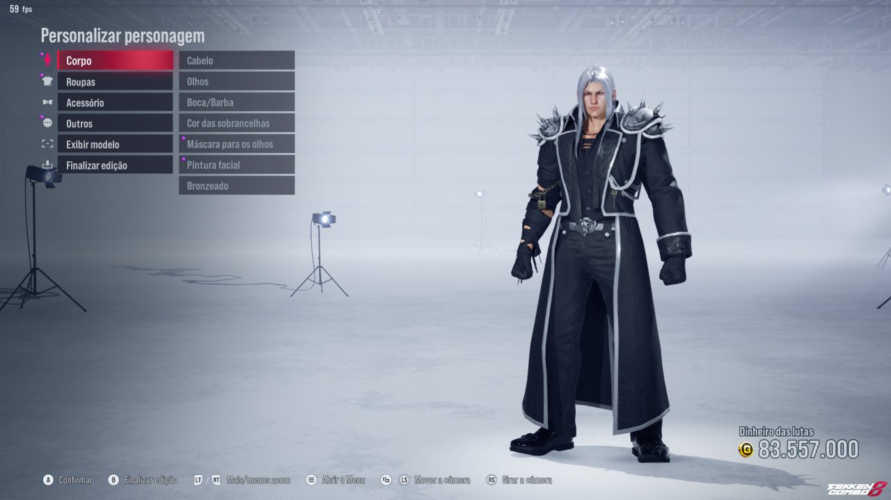 Customization #2073 Sephiroth Claudio for Claudio by JetstreamV