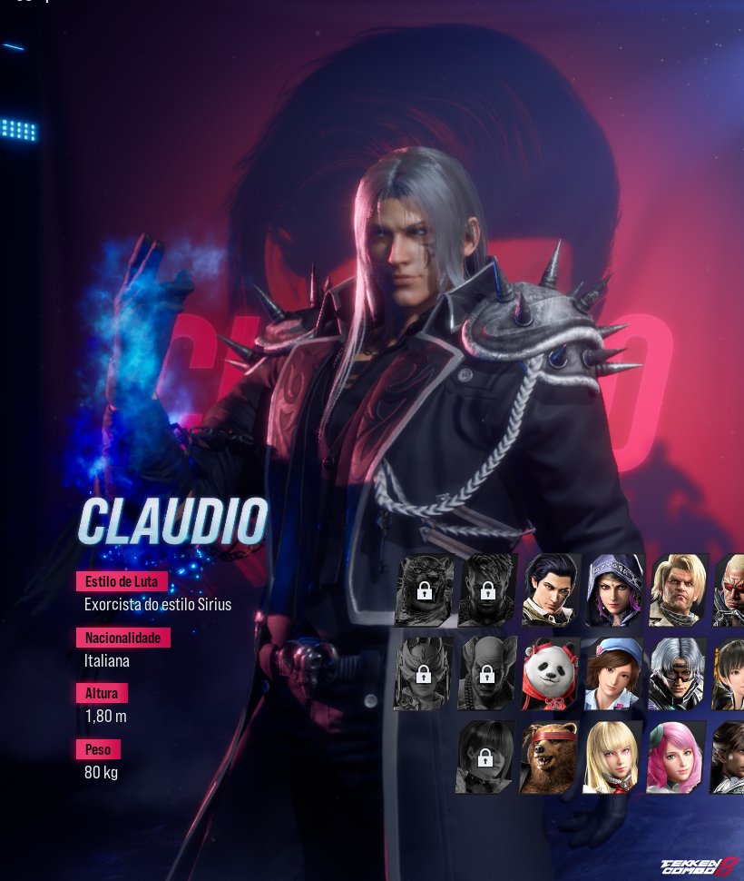 Customization #2073 Sephiroth Claudio for Claudio by JetstreamV