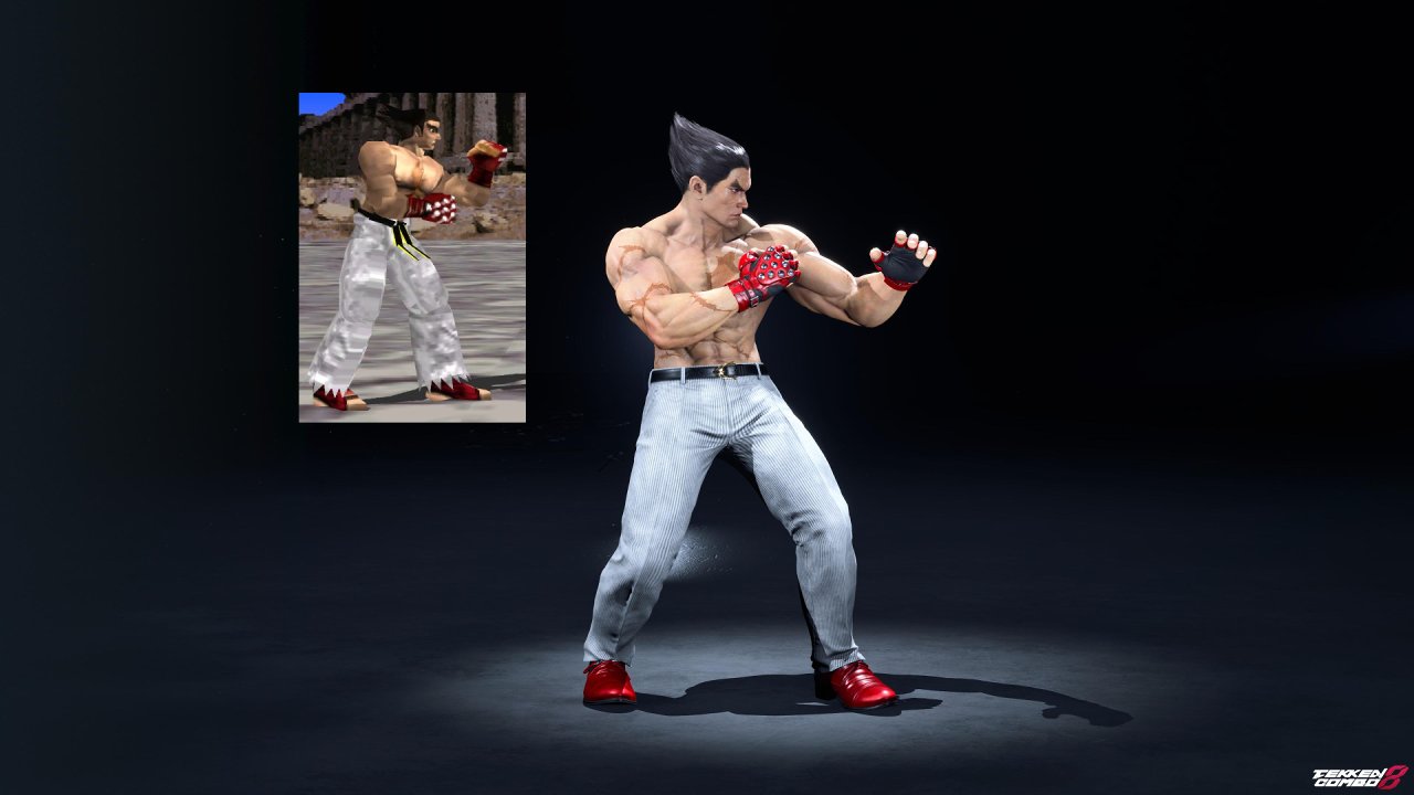Customization #2077 Kazuya Mishima – TEKKEN 1 Classic Outfit for Kazuya by Mehran