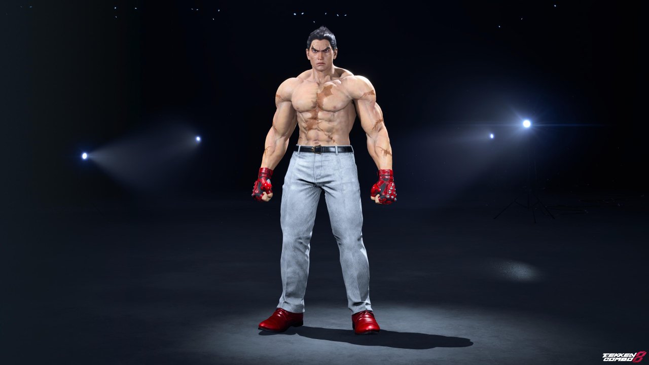 Customization #2077 Kazuya Mishima – TEKKEN 1 Classic Outfit for Kazuya by Mehran