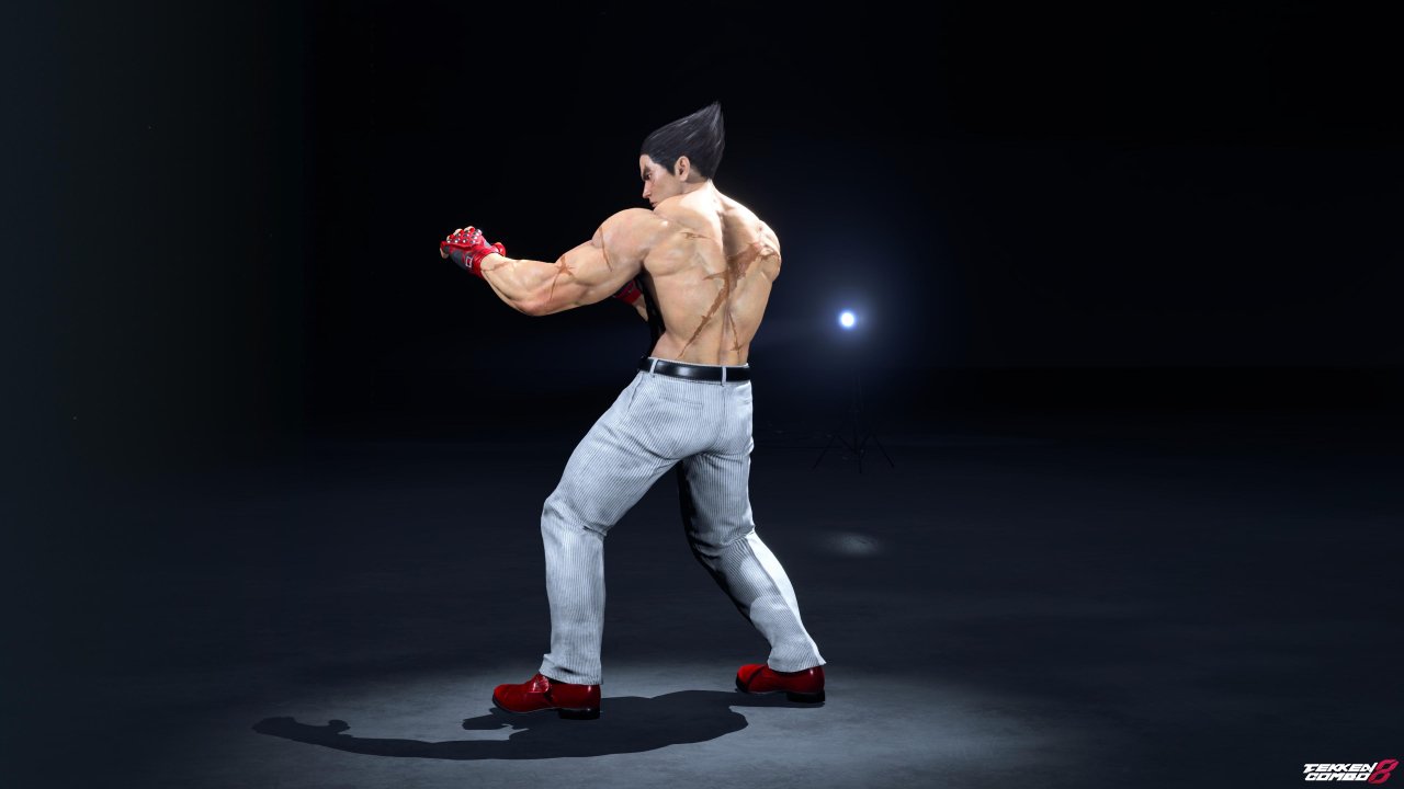 Customization #2077 Kazuya Mishima – TEKKEN 1 Classic Outfit for Kazuya by Mehran