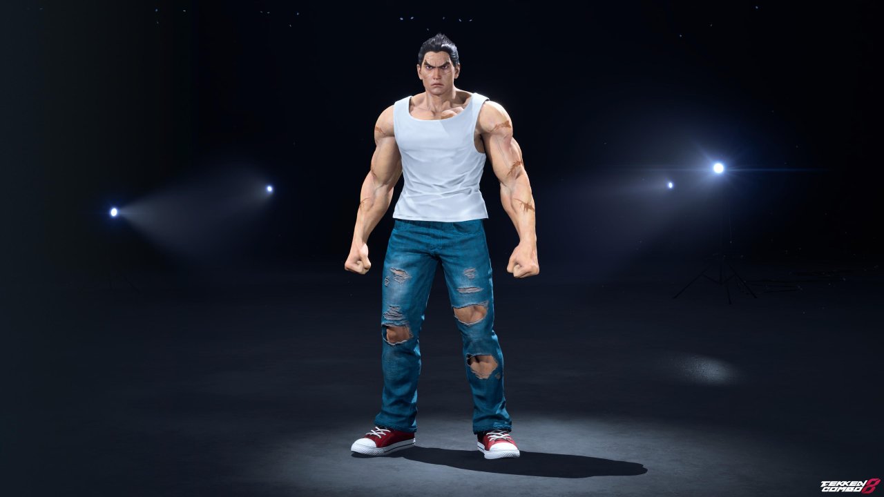 Customization #2078 Kazuya Mishima – TEKKEN 1 Classic Casual Outfit for Kazuya by Mehran