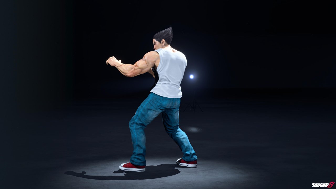 Customization #2078 Kazuya Mishima – TEKKEN 1 Classic Casual Outfit for Kazuya by Mehran