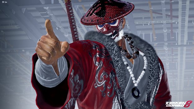 Customization #2079 Demon Samurai for Fahkumram by Cram