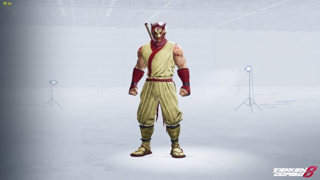 Customization #2080 Dragon Masked Ninja for Fahkumram by Cram