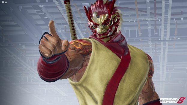 Customization #2080 Dragon Masked Ninja for Fahkumram by Cram