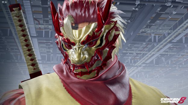 Customization #2080 Dragon Masked Ninja for Fahkumram by Cram