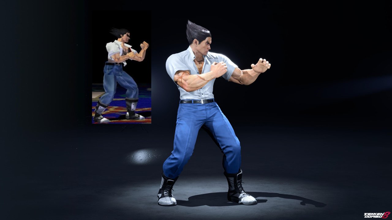 Customization #2081 Kazuya Mishima – TEKKEN 2 Player 2 Outfit for Kazuya by Mehran