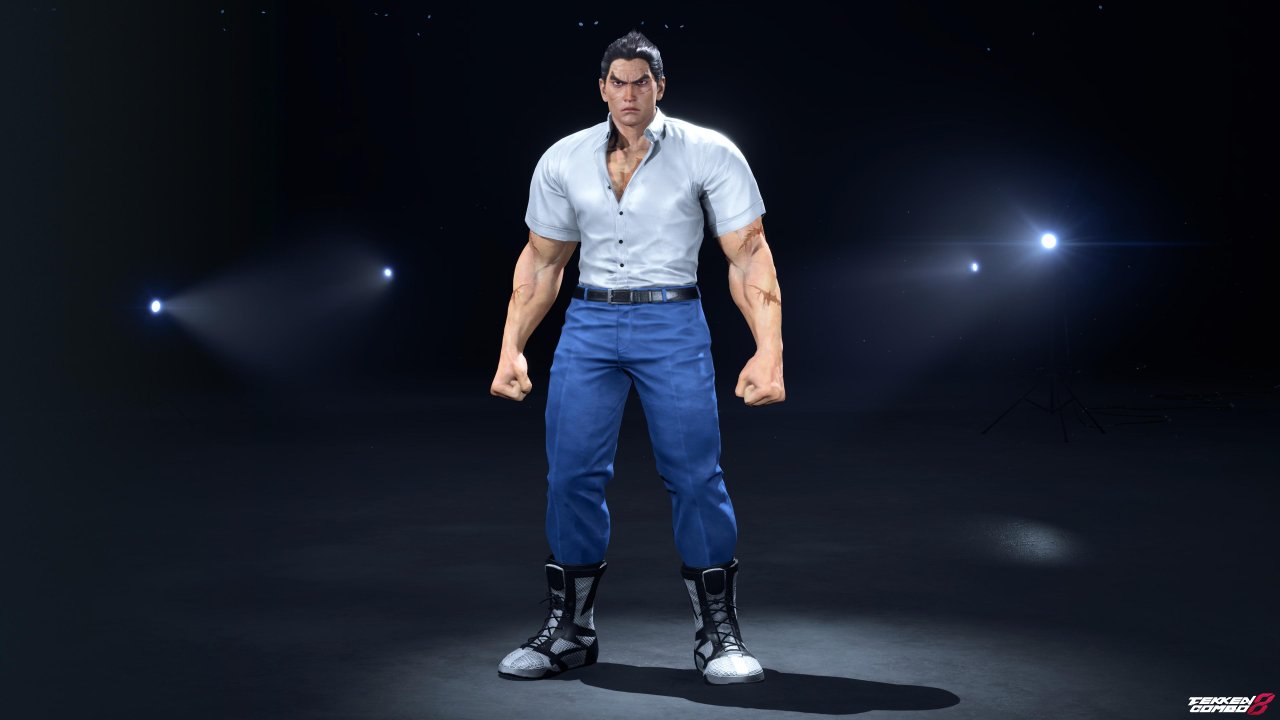 Customization #2081 Kazuya Mishima – TEKKEN 2 Player 2 Outfit for Kazuya by Mehran