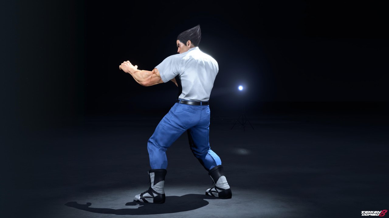 Customization #2081 Kazuya Mishima – TEKKEN 2 Player 2 Outfit for Kazuya by Mehran