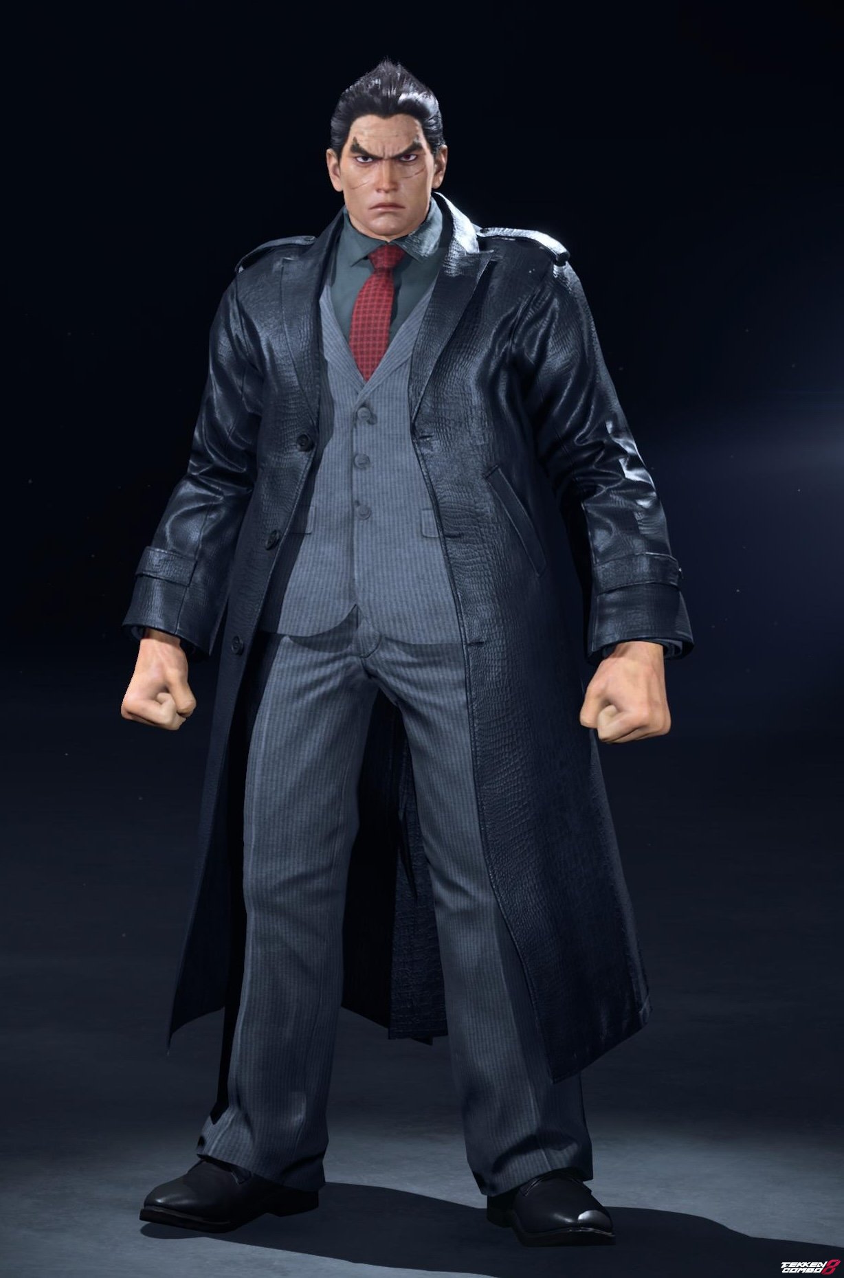 Customization #2083 Kazuya Mishima – Tekken Tag 1 Trailer Suit for Kazuya by Mehran