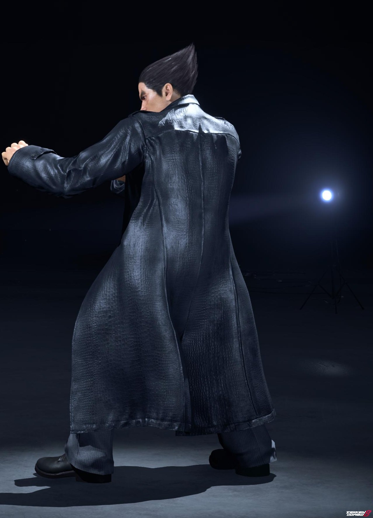 Customization #2083 Kazuya Mishima – Tekken Tag 1 Trailer Suit for Kazuya by Mehran