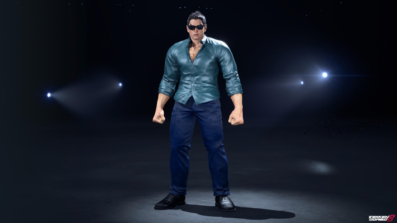 Customization #2084 Kazuya Mishima – TEKKEN 4 Casual Outfit for Kazuya by Mehran