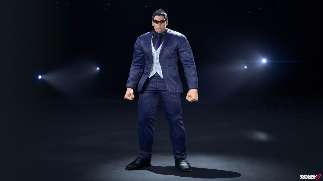Customization #2085 Kazuya Mishima – TEKKEN 4 Intro G Corporation Suit for Kazuya by Mehran