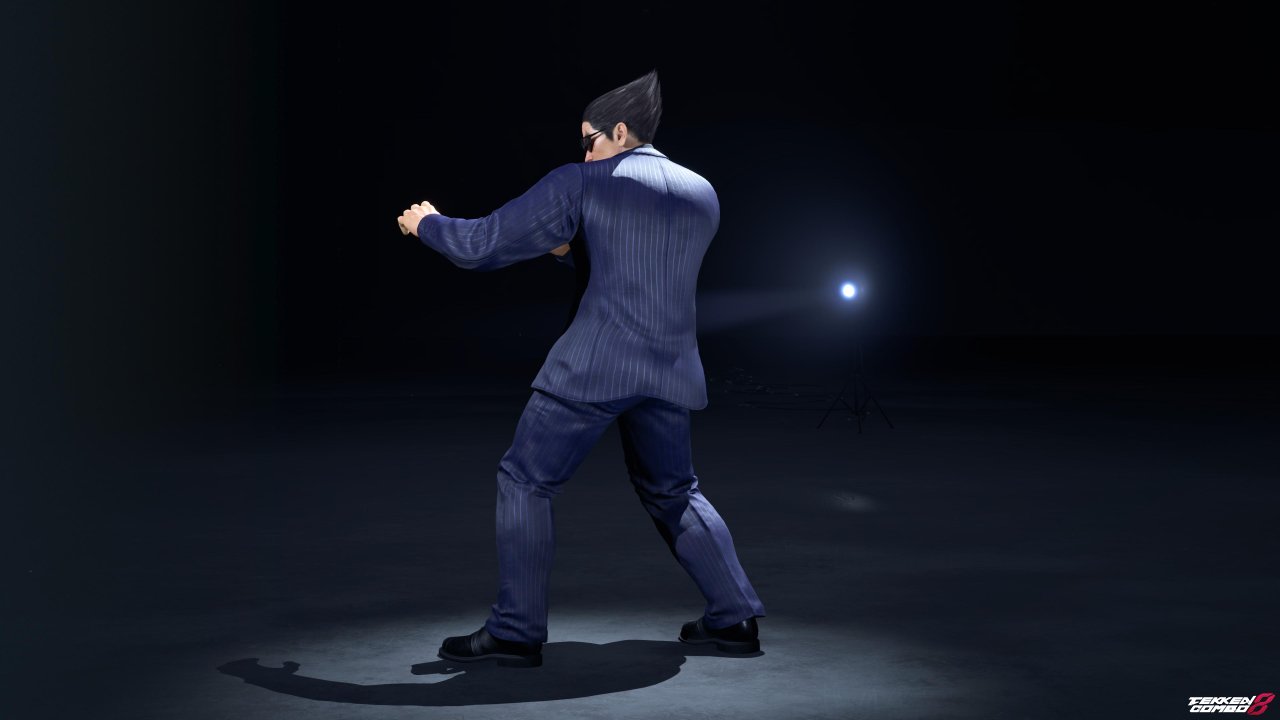 Customization #2085 Kazuya Mishima – TEKKEN 4 Intro G Corporation Suit for Kazuya by Mehran