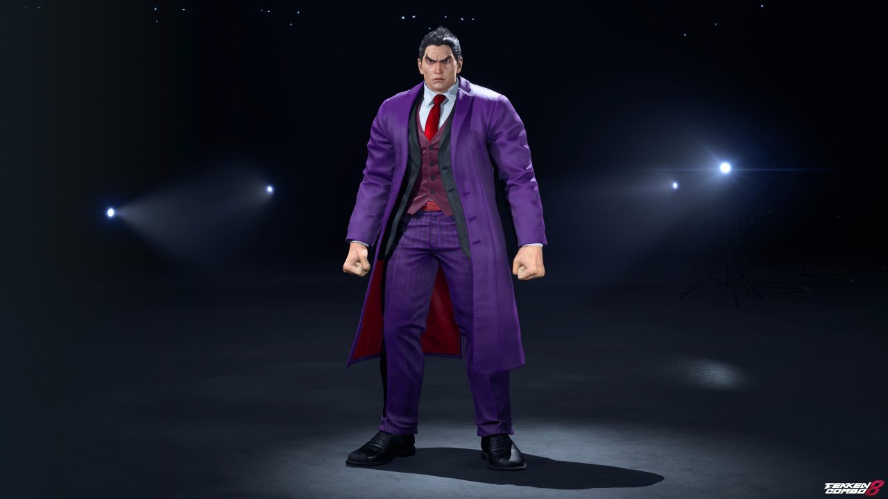 Customization #2087 Kazuya Mishima – TEKKEN 5 Player 2 Purple Suit for Kazuya by Mehran