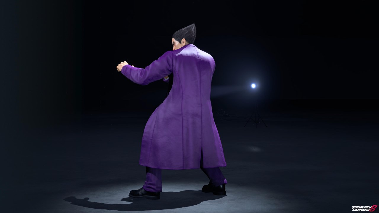 Customization #2087 Kazuya Mishima – TEKKEN 5 Player 2 Purple Suit for Kazuya by Mehran