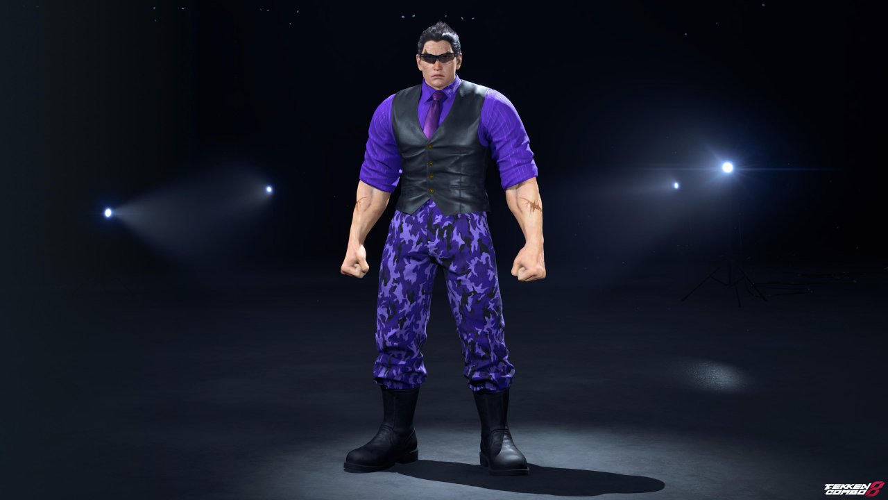Customization #2090 Kazuya Mishima – TEKKEN 6 Military Outfit for Kazuya by Mehran