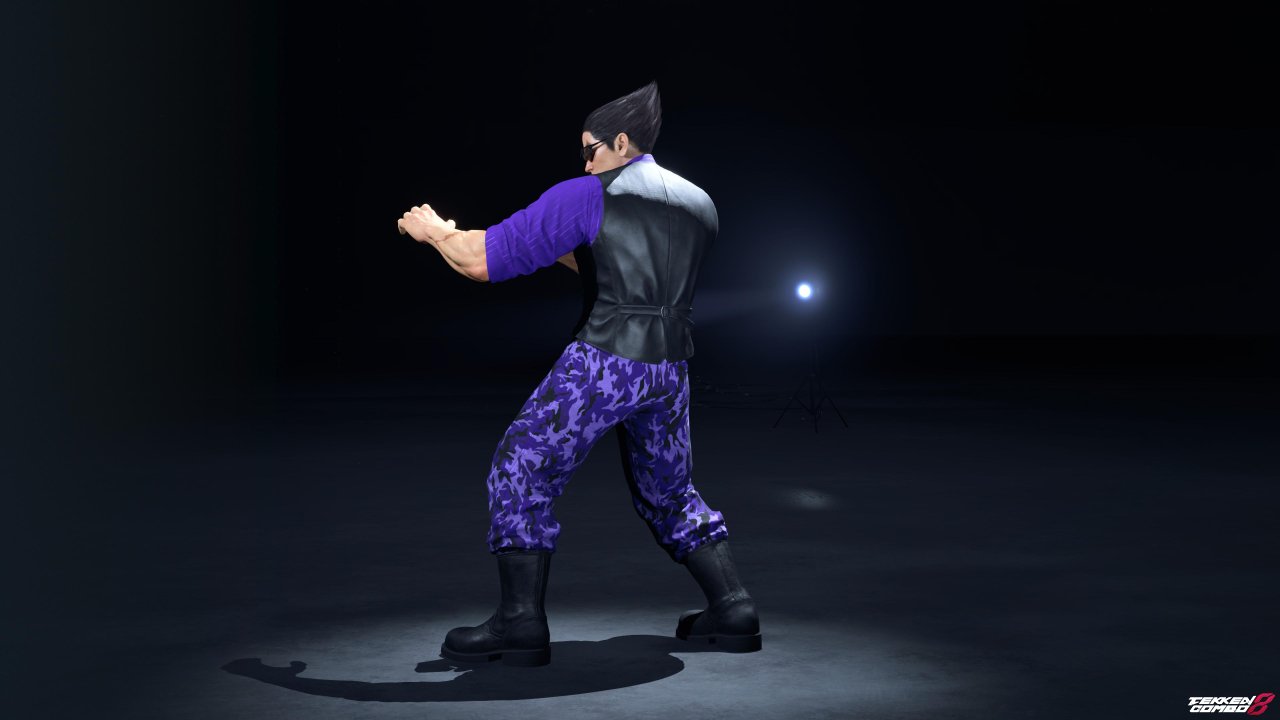 Customization #2090 Kazuya Mishima – TEKKEN 6 Military Outfit for Kazuya by Mehran