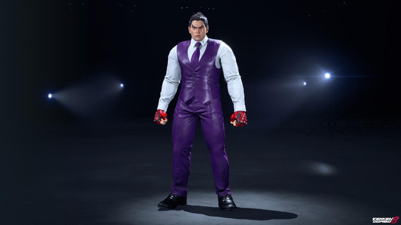 Customization #2091 Kazuya Mishima – TEKKEN 6 Formal Vest Outfit for Kazuya by Mehran